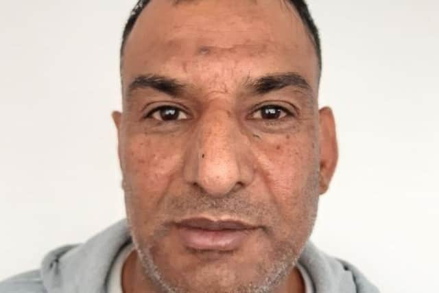 Tahir Mahmood, 50, is wanted by police