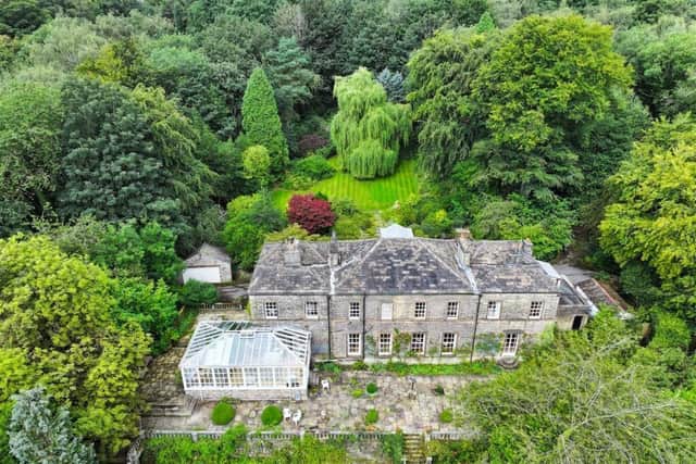 Willow Lodge is a nine-bedroom, Grade II listed character property, dating back to the 1800s and set within approximately 3.1 acres of gardens and mature woodland. It is for sale at £1.1m..