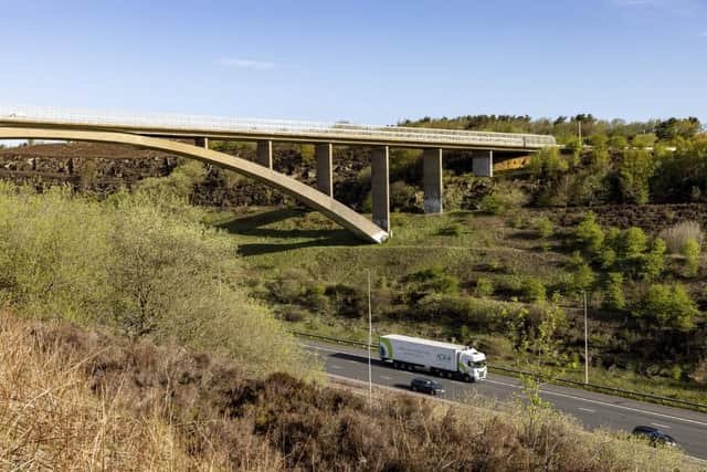 The M62 will be shut for eight weeks
