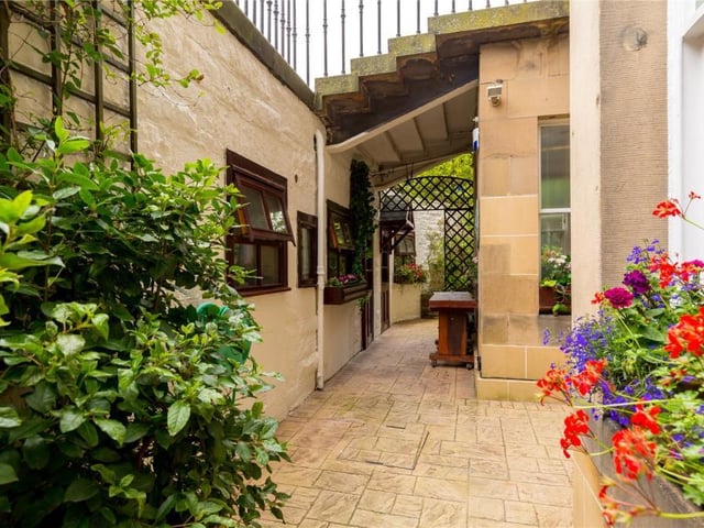 Courtyard.