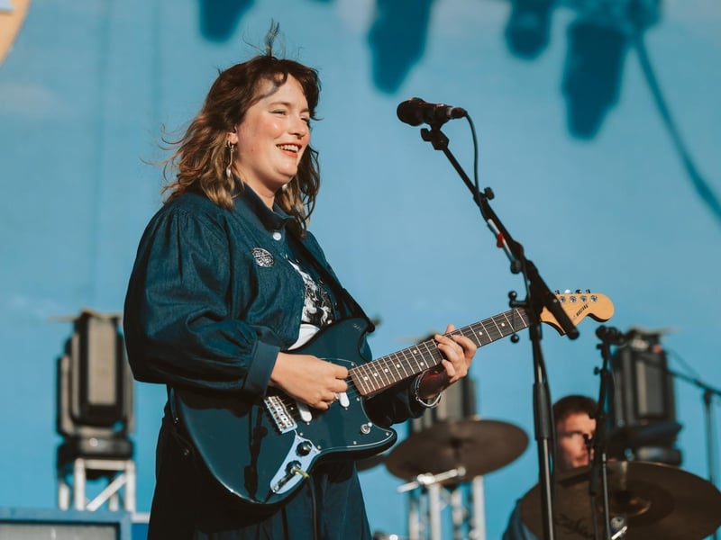 International pop powerhouse CMAT delivered one of the stand-out shows of the summer on a sensational night at TK Maxx presents Live at The Piece Hall