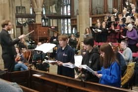 Halifax Minster Choristers perform with Halifax Choral Society with Skipton Camerata.