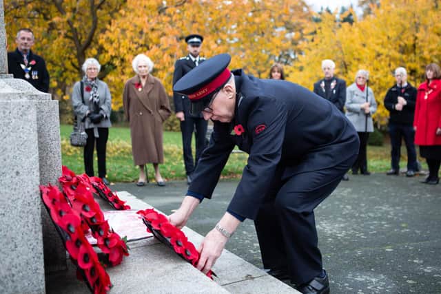 Many of the services will include wreath laying at war memorials. Photo: Bruce Fitzgerald Photography.