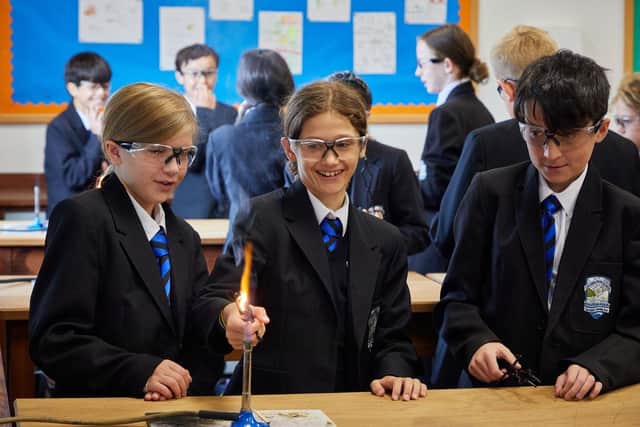 The Calder Learning Trust is a through-school providing high-quality education to pupils from 4 to 16 years. Picture – supplied (Ben Spriggs).
