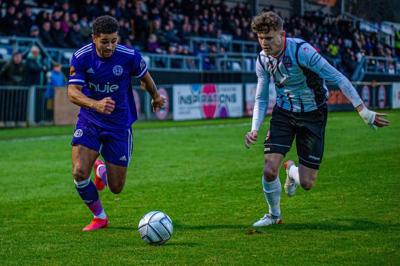 Town's first defeat of the year came at Maidenhead on January 22. Photo: Marcus Branston