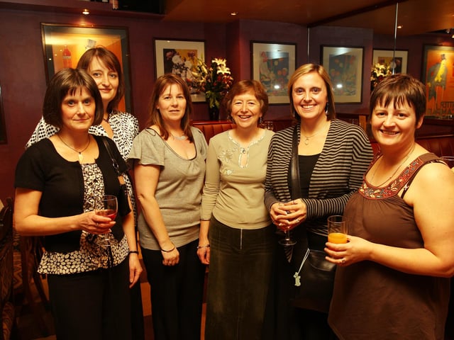 Girls Night at La Cachette, Elland back in 2008.