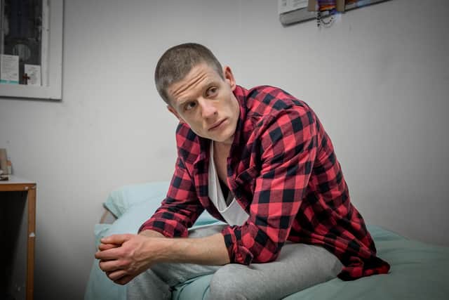 Tommy Lee Royce (JAMES NORTON). Picture: BBC/Red Productions/Ben Blackall