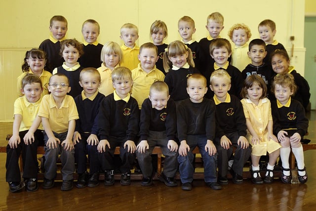 Moorside Infant School, Ovenden.