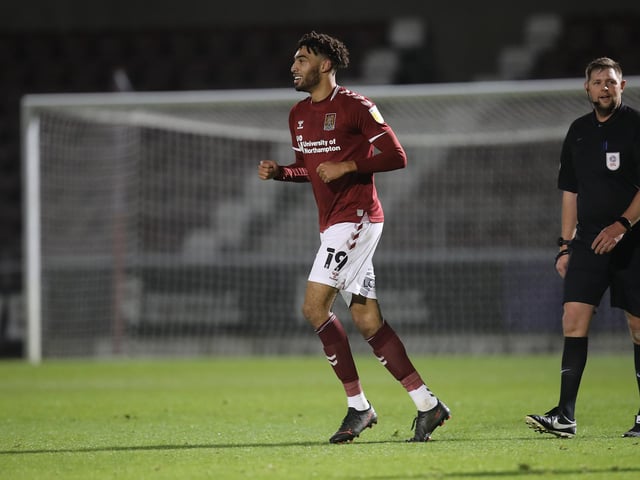 Cheltenham Town have signed Tottenham Hotspur striker Kion Etete on loan until the end of the season. The 20-year-old spent the first half of the season on loan at League Two side Northampton Town where he scored six goals in 23 appearances in all competitions.
