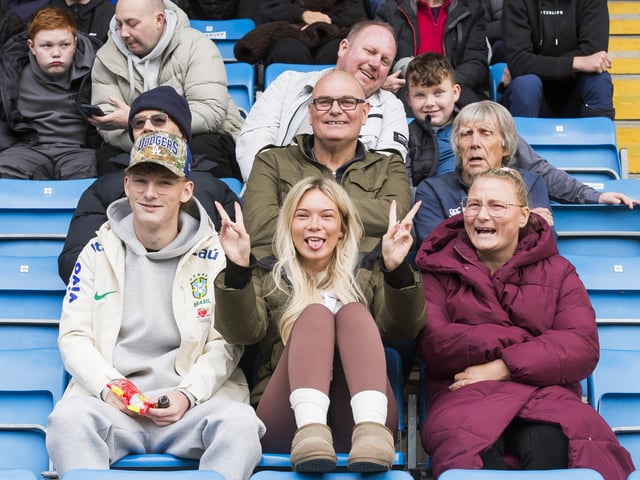 FC Halifax Town v South Shields, FA Cup fourth qualifying round at The Shay
