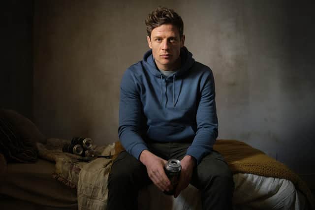 Tommy Lee Royce (JAMES NORTON). Picture: BBC/Lookout Point/Matt Squire