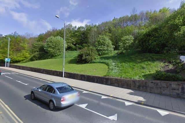 Calder Valley Community Land Trust wants to develop the homes on the land. Picture: Google Street View