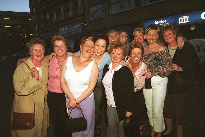 Night out in Halifax back in 2002