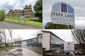 Secondary School league tables.