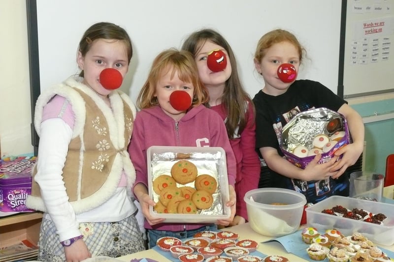 St Chad's Red Nose Day event back in 2007