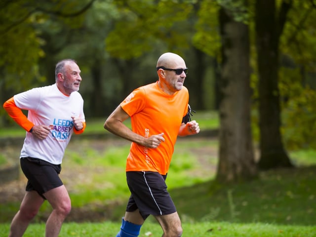 Halifax Parkrun at Shroggs Park