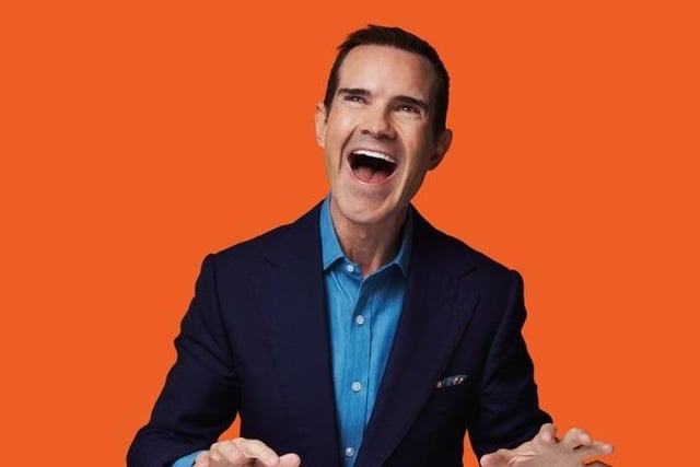 Jimmy Carr is taking to the stage on Halifax's Victoria Theatre on November 13