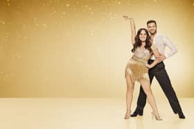 Glitterball winners Ellie Leach and Vito Coppola lead the new Strictly tour