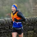 Kevin Sinfield during his final 7 in 7 marathon challenge around Saddleworth in aid of Rob Burrow and in support of MNDA in December 2020