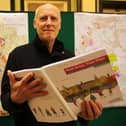 Calderdale Friends of the Earth co-ordinator Anthony Rae pictured at a public consultation for building on green belt.