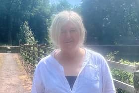 Danielle Crossfield from Sowerby Bridge is awaiting a kidney transplant
