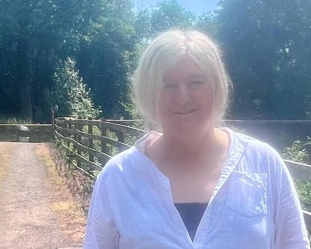 Danielle Crossfield from Sowerby Bridge is awaiting a kidney transplant
