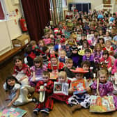 World Book Day at Wainstalls School back in 2013