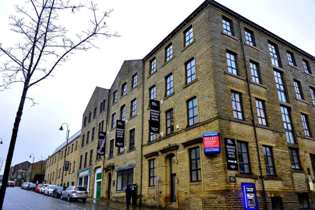Piece Mill in Halifax town centre where the owners had wanted to create a hotel and flats