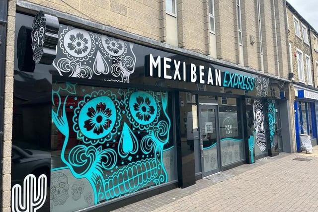 The new Mexi Bean Express has opened in Brighouse town centre