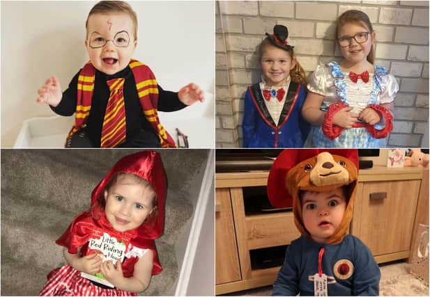 Some of the lovely photo readers sent us for World Book Day.