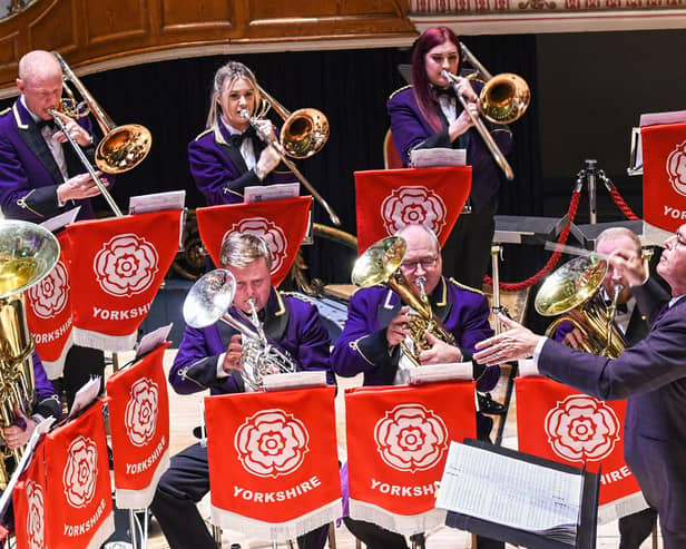 Brighouse & Rastrick Band at 2023 Yorkshire Area Championships