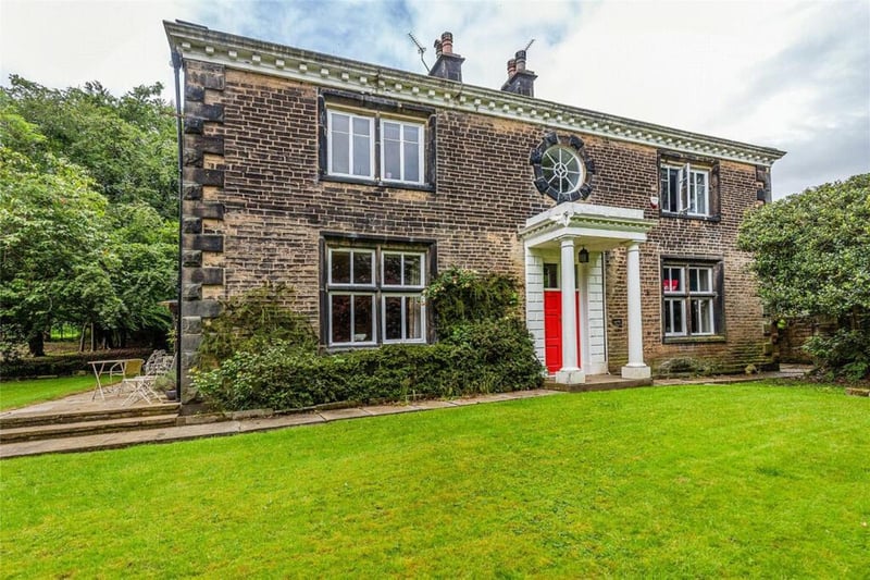 This detached home is on the market for £900,000 with Fine & Country