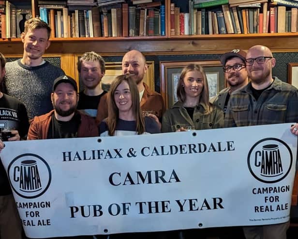 Victorian Craft Beer Cafe in Halifax have won the award