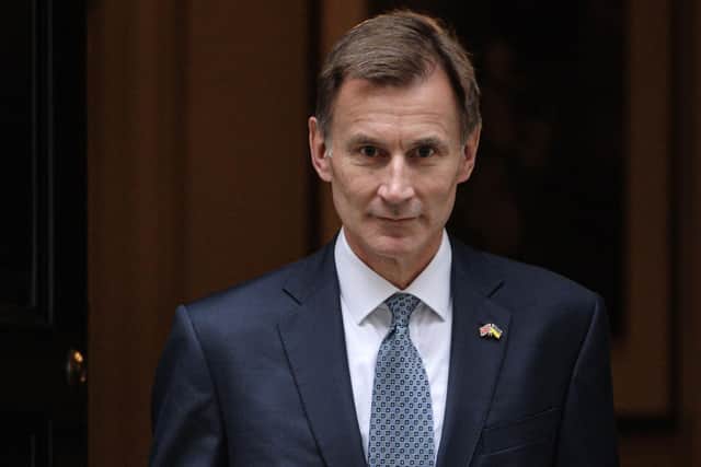 Chancellor of the Exchequer Jeremy Hunt (Getty Images)