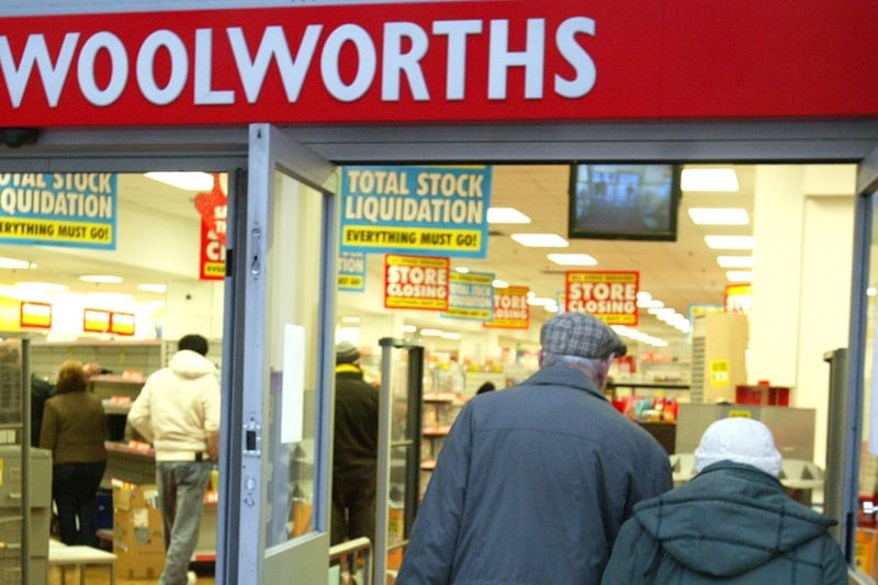 Many readers shared that a shop they miss from Halifax's high street is Woolworths. Nowhere did it quite like Woolworths and if pick n mix wasn't your thing there were plenty of other things on offer.