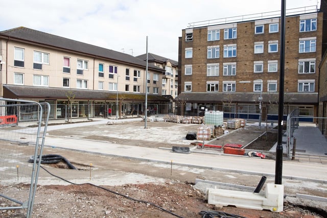 Work is well underway on Elland town centre regeneration project