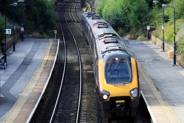 The group is calling for better rail services