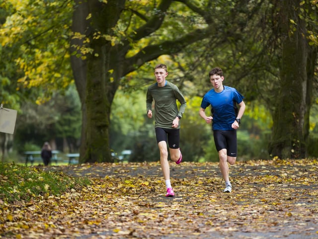 Halifax Parkrun at Shroggs Park
