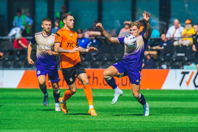Town started the season with a 2-0 defeat at Barnet.