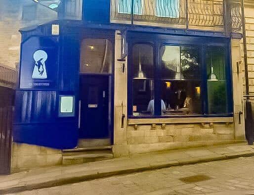 The White Rabbit Restaurant in Todmorden in shutting