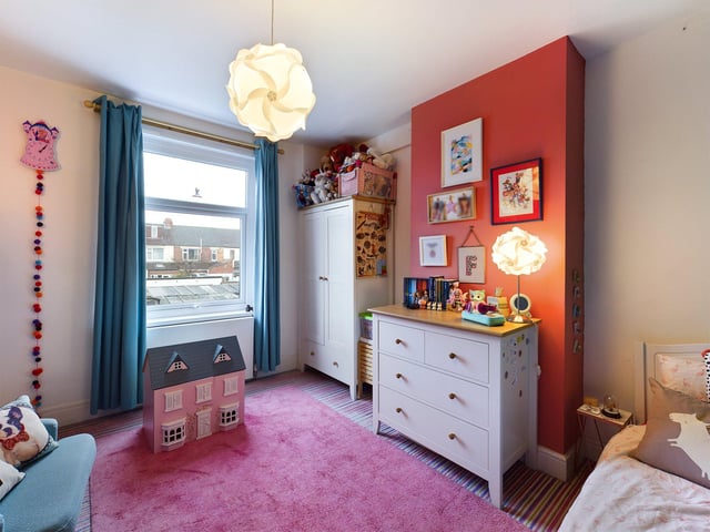 This four bedroom house in Myrtle Grove, Baffins, is on the market for £385,000. It is listed by Chinneck Shaw.