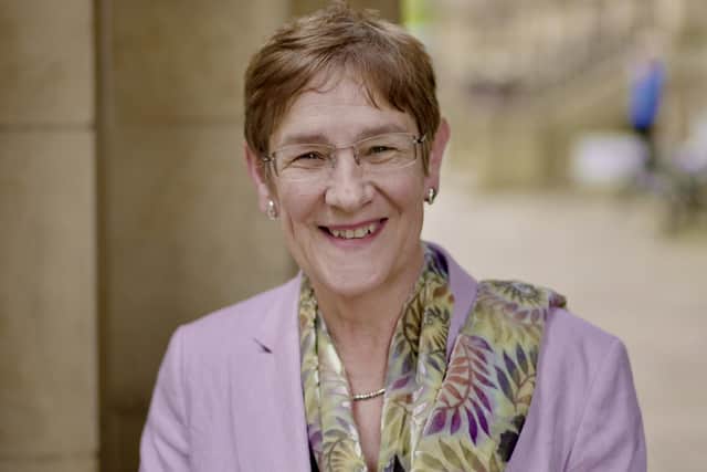 Councillor Jane Scullion, Leader of Calderdale Council
