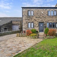 For sale: See inside this detached Rishworth property that is surrounded by peaceful countryside