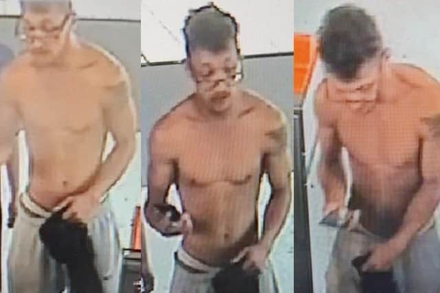 The person in the CCTV images boarded a train at Bradford interchange and may have information which may be able to assist the investigation.