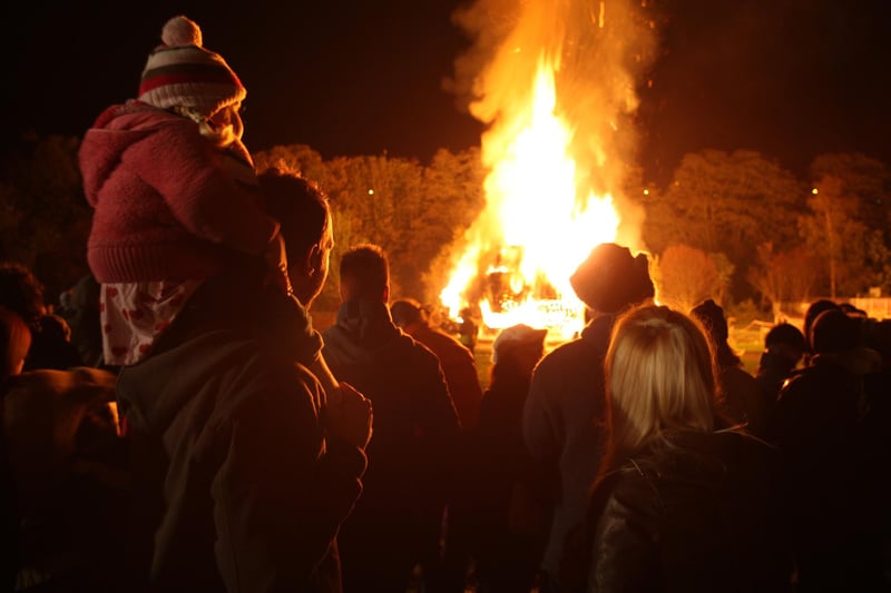 The Brods Big Bonfire takes place on Friday, November 3 at Old Brodleians RUFC in Hipperholme from 6.45pm