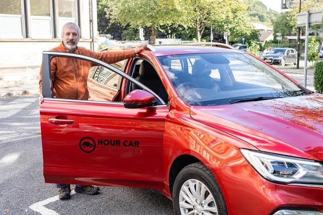Hour Car, the Upper Valley car share scheme supported by the Climate Emergency Fund. Picture: Matt Radcliffe Photography