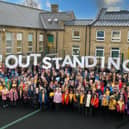 Luddendenfoot Academy has been rated Outstanding by Ofsted