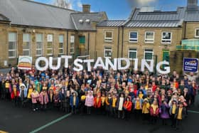 Luddendenfoot Academy has been rated Outstanding by Ofsted