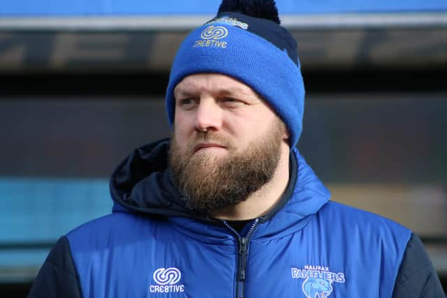 Simon Grix will be telling his Halifax Panthers players to ‘not clock off’ against Whitehaven when the Cumbrian side visit The Shay on Sunday, kick off 3pm.