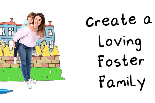 Calderdale Fostering campaign